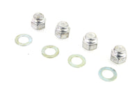 HARLEY Rocker Shaft Cadmium End Cap Type Nuts with Washers Fits 1966-1984 FL,   1971-1984 FX,   1979