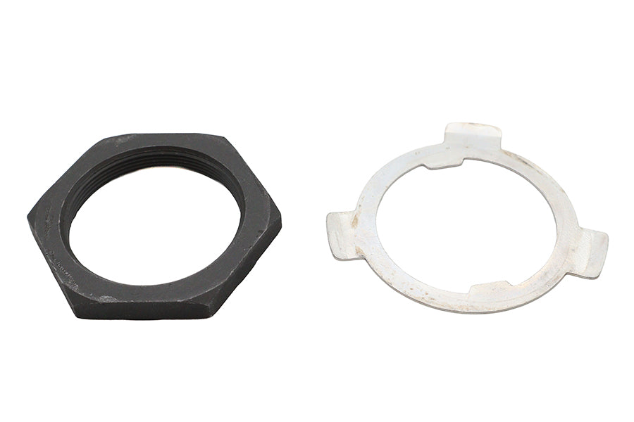 HARLEY Transmission Mainshaft Lock Nut Fits 1936-1940 EL,   1937-1948 UL,   1941-1984 FL,   1971-198