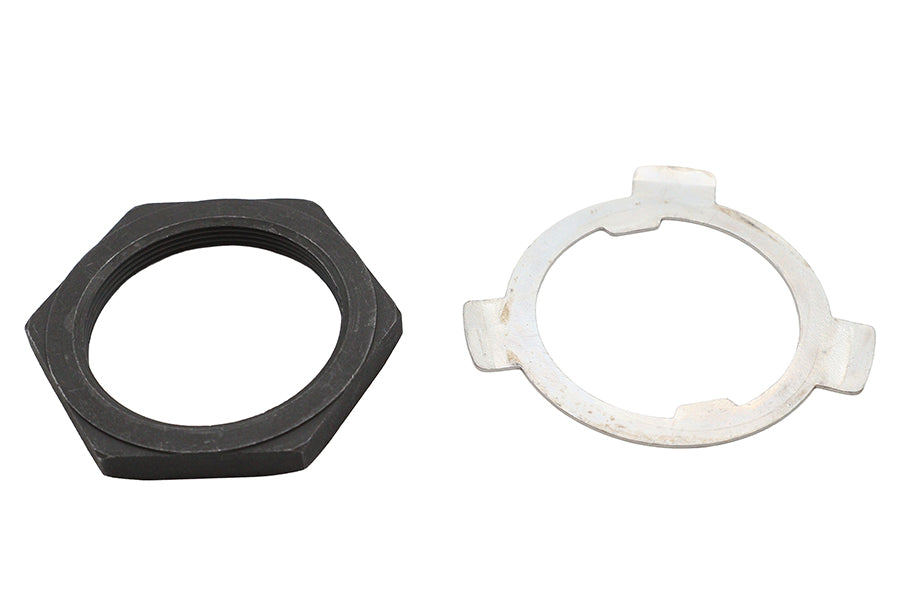 HARLEY Transmission Mainshaft Lock Nut Fits 1936-1940 EL,   1937-1948 UL,   1941-1984 FL,   1971-198