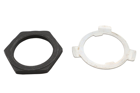 HARLEY Transmission Mainshaft Lock Nut Fits 1936-1940 EL,   1937-1948 UL,   1941-1984 FL,   1971-198
