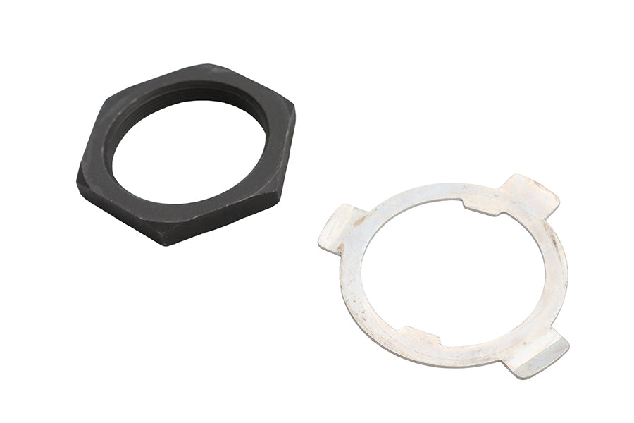 HARLEY Transmission Mainshaft Lock Nut Fits 1936-1940 EL,   1937-1948 UL,   1941-1984 FL,   1971-198