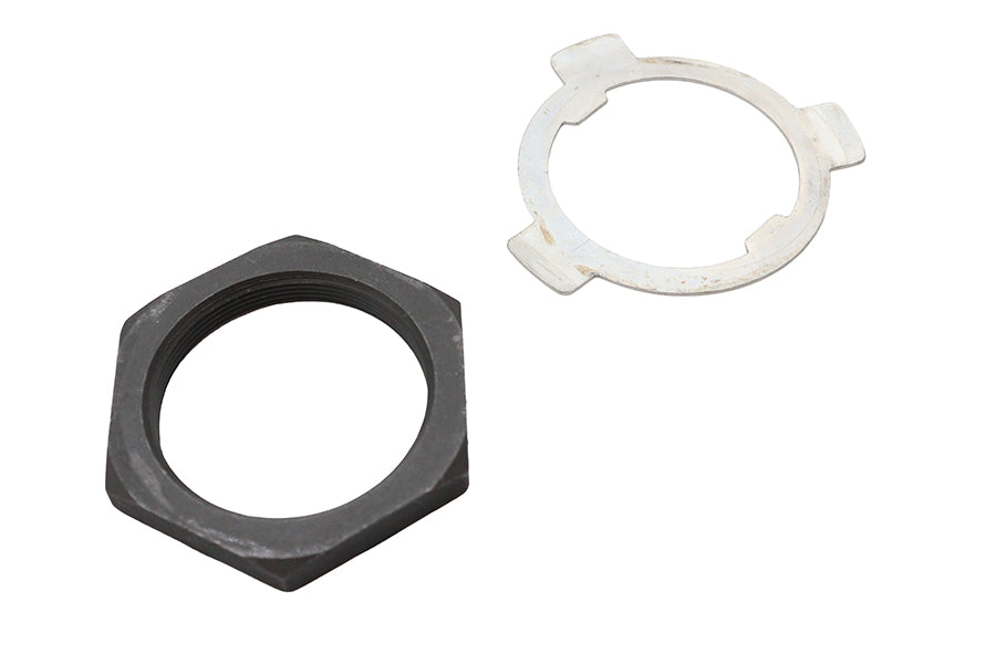 HARLEY Transmission Mainshaft Lock Nut Fits 1936-1940 EL,   1937-1948 UL,   1941-1984 FL,   1971-198