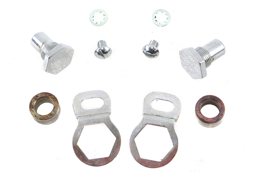 HARLEY Clutch Arm Rebuild Kit Chrome Fits 1944-1952 WL,