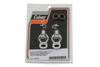 HARLEY Clutch Arm Rebuild Kit Cadmium Fits 1944-1952 WL,