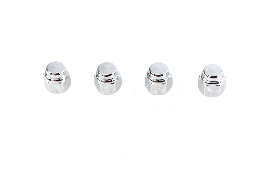 HARLEY Chrome Cap Nut Fine 5/16 inch-24 Thread Fits 0-  All, Models