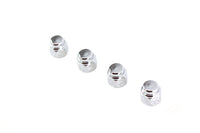 HARLEY Chrome Cap Nut Fine 5/16 inch-24 Thread Fits 0-  All, Models