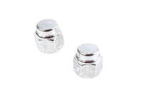 HARLEY Chrome Cap Nut Fine 7/16 inch-20 Thread Fits 0-  All, Models