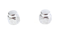 HARLEY Chrome Cap Nut Fine 7/16 inch-20 Thread Fits 0-  All, Models