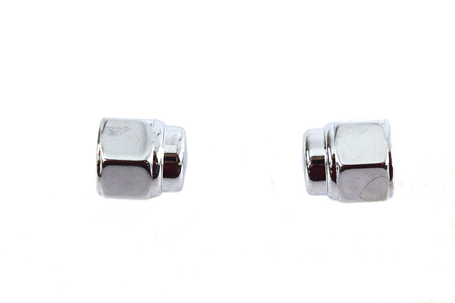 HARLEY Chrome Cap Nut Fine 7/16 inch-20 Thread Fits 0-  All, Models