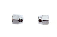 HARLEY Chrome Cap Nut Fine 7/16 inch-20 Thread Fits 0-  All, Models