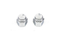 HARLEY Chrome Cap Nut Fine 1/2 inch-20 Thread Fits 0-  All, Models