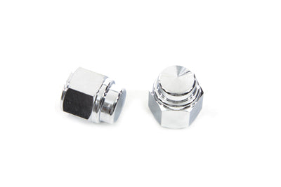 HARLEY Chrome Cap Nut Fine 1/2 inch-20 Thread Fits 0-  All, Models