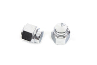 HARLEY Chrome Cap Nut Fine 1/2 inch-20 Thread Fits 0-  All, Models