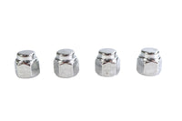 HARLEY Chrome Cap Nut 5/16 inch-18 Coarse Thread Fits 0-  All, Models