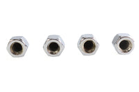 HARLEY Chrome Cap Nut 5/16 inch-18 Coarse Thread Fits 0-  All, Models