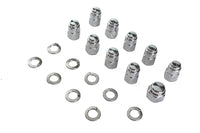 HARLEY Chrome Transmission Side Cover Kit Fits 1936-1940 EL,   1937-1948 UL,   1941-1984 FL,   1971-