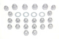 HARLEY Rocker Box Nut Kit Cap Style Fits 1966-1984 FL,   1971-1984 FX,   1982-1983 FXR,   1979-1983