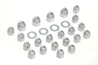 HARLEY Rocker Box Nut Kit Cap Style Fits 1966-1984 FL,   1971-1984 FX,   1982-1983 FXR,   1979-1983