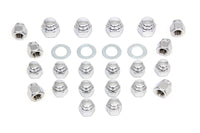 HARLEY Rocker Box Nut Kit Cap Style Fits 1966-1984 FL,   1971-1984 FX,   1982-1983 FXR,   1979-1983