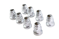 HARLEY Cylinder Base Hex Cap Nut Chrome Milled Fits 1978-1984 FL,   1978-1984 FX,   1979-1983 FL,
