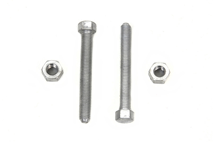 HARLEY Rear Chain Adjuster Cadmium Fits 1929-1952 WL,