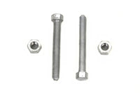 HARLEY Rear Chain Adjuster Cadmium Fits 1929-1952 WL,