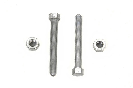 HARLEY Rear Chain Adjuster Cadmium Fits 1929-1952 WL,