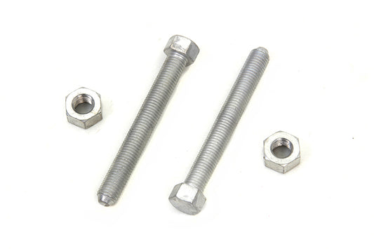HARLEY Rear Chain Adjuster Cadmium Fits 1929-1952 WL,