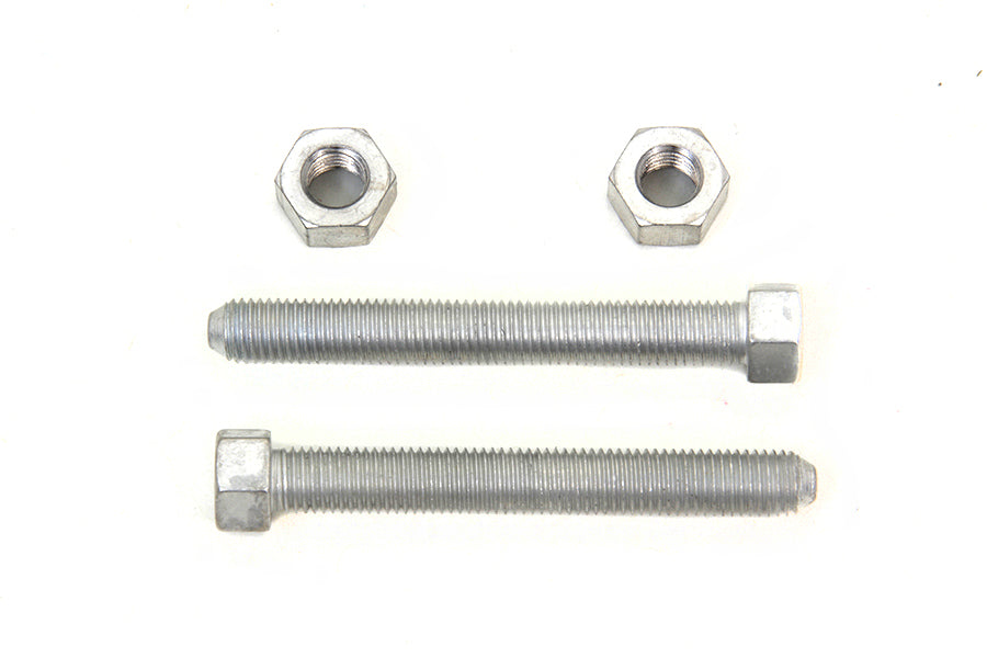 HARLEY Rear Chain Adjuster Cadmium Fits 1929-1952 WL,