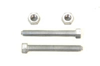 HARLEY Rear Chain Adjuster Cadmium Fits 1929-1952 WL,