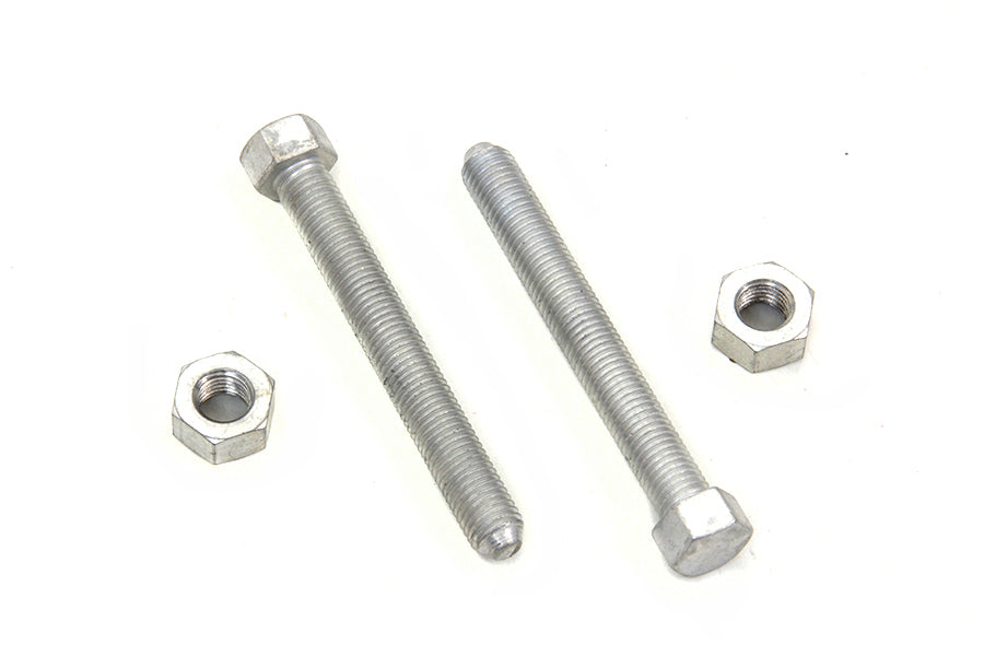 HARLEY Rear Chain Adjuster Cadmium Fits 1929-1952 WL,
