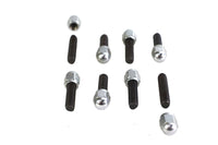 HARLEY Acorn Tappet Base Bolt 1/4 inch X 24 Thread Fits 1936-1940 EL,   1941-1975 FL,   1971-1975 FX