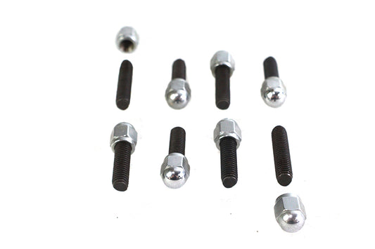 HARLEY Acorn Tappet Base Bolt 1/4 inch X 24 Thread Fits 1936-1940 EL,   1941-1975 FL,   1971-1975 FX