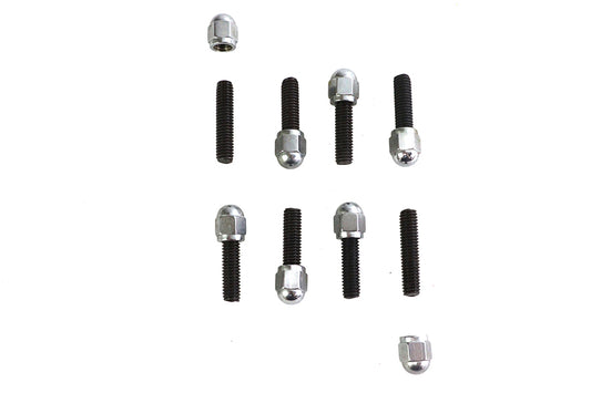 HARLEY Acorn Tappet Base Bolt 1/4 inch X 24 Thread Fits 1936-1940 EL,   1941-1975 FL,   1971-1975 FX