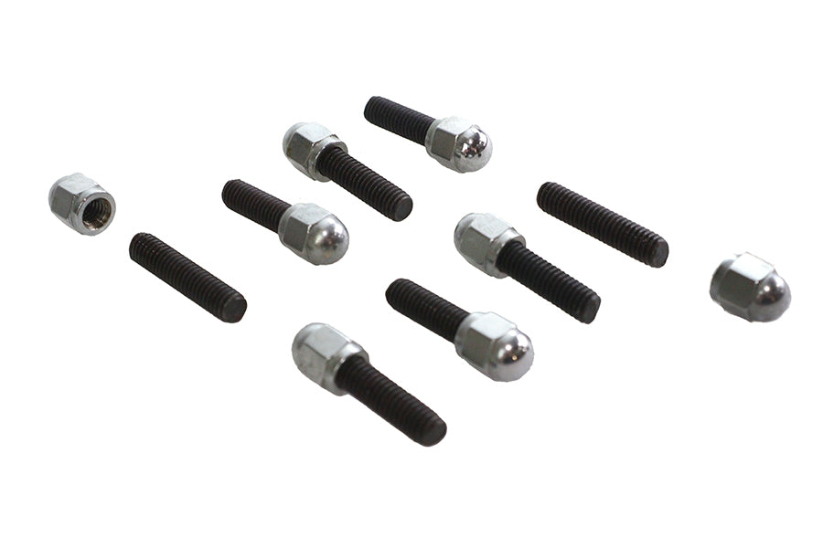 HARLEY Acorn Tappet Base Bolt 1/4 inch X 24 Thread Fits 1936-1940 EL,   1941-1975 FL,   1971-1975 FX