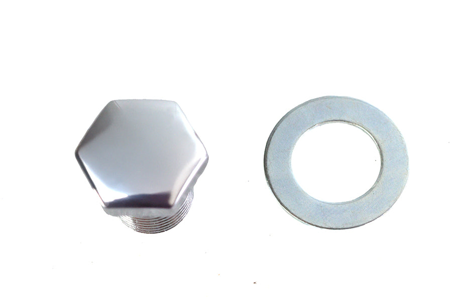 HARLEY Chrome Dash Panel Center Screw Fits 1947-1967 FL,   1947-1948 UL,   1947-1952 WL,
