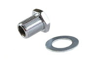 HARLEY Chrome Dash Panel Center Screw Fits 1947-1967 FL,   1947-1948 UL,   1947-1952 WL,
