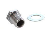 HARLEY Chrome Dash Panel Center Screw Fits 1947-1967 FL,   1947-1948 UL,   1947-1952 WL,