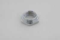 HARLEY Stock Spring Fork Stem Nut Chrome fits 1936-1940 EL,  1941-1948 FL,  1937-1948 UL,