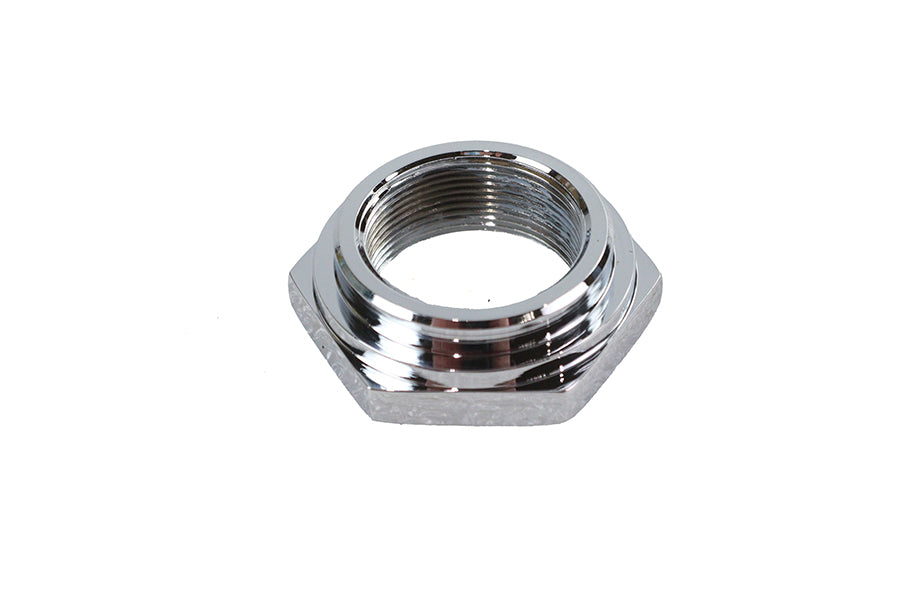 HARLEY Stock Spring Fork Stem Nut Chrome Fits 1936-1940 EL,   1941-1948 FL,   1937-1948 UL,