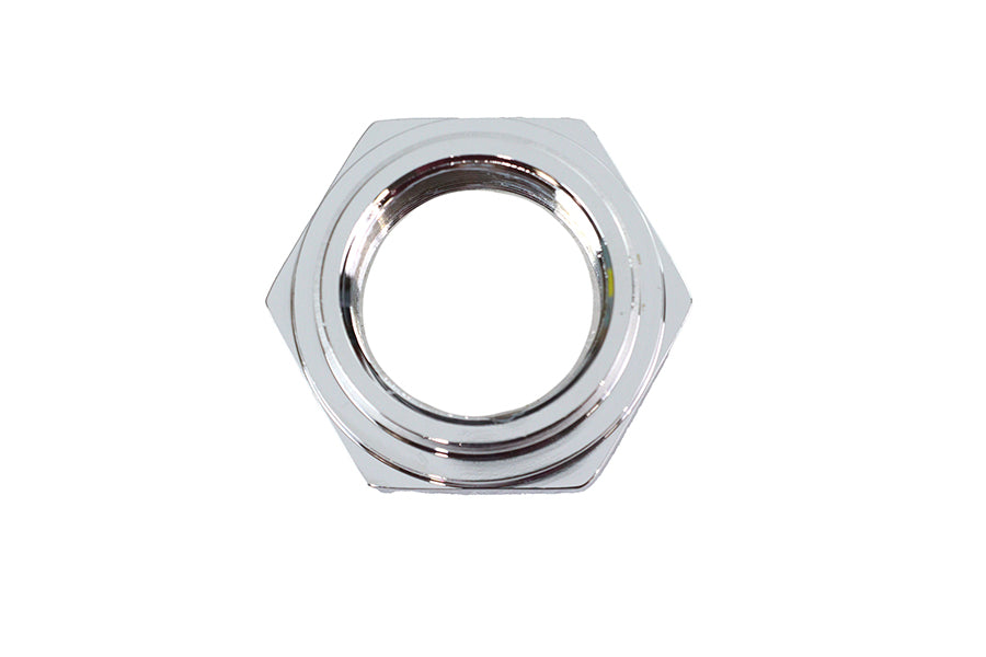 HARLEY Stock Spring Fork Stem Nut Chrome Fits 1936-1940 EL,   1941-1948 FL,   1937-1948 UL,