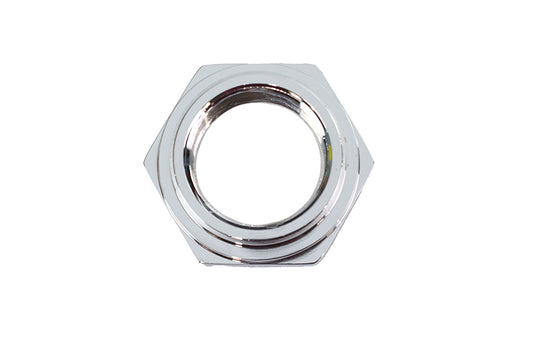 HARLEY Stock Spring Fork Stem Nut Chrome Fits 1936-1940 EL,   1941-1948 FL,   1937-1948 UL,