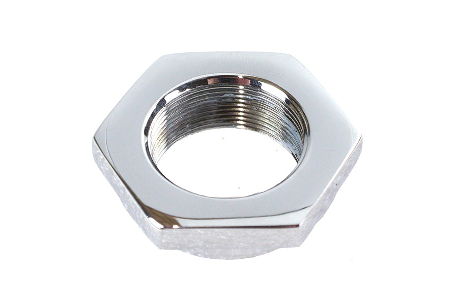 HARLEY Stock Spring Fork Stem Nut Chrome Fits 1936-1940 EL,   1941-1948 FL,   1937-1948 UL,
