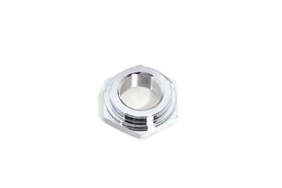 HARLEY Chrome Spring Fork Stem Nut fits 1929-1973 G,  1929-1952 WL,