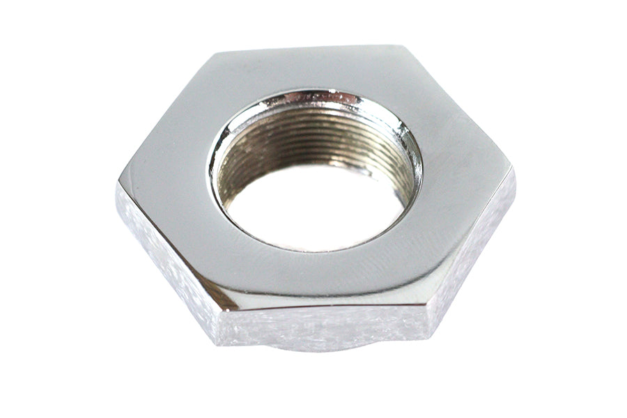 HARLEY Chrome Spring Fork Stem Nut Fits 1929-1973 G,   1929-1952 WL,