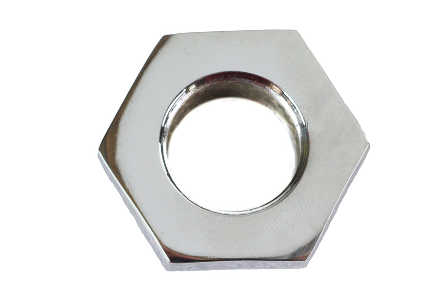 HARLEY Chrome Spring Fork Stem Nut Fits 1929-1973 G,   1929-1952 WL,