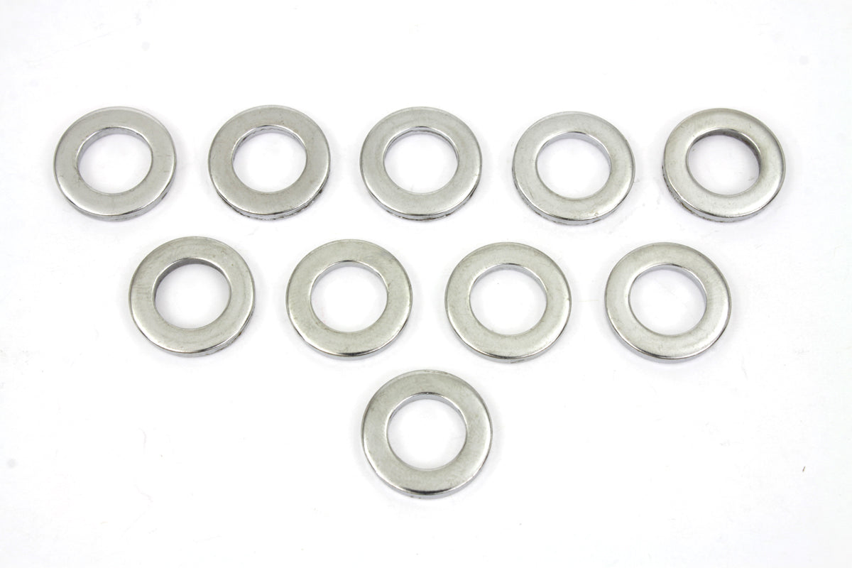 HARLEY Cylinder Head Bolt Washer Chrome Fits 1948-1984 FL,   1971-1984 FX,   1957-1985 XL,