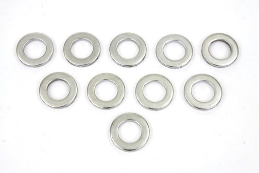 HARLEY Cylinder Head Bolt Washer Chrome Fits 1948-1984 FL,   1971-1984 FX,   1957-1985 XL,