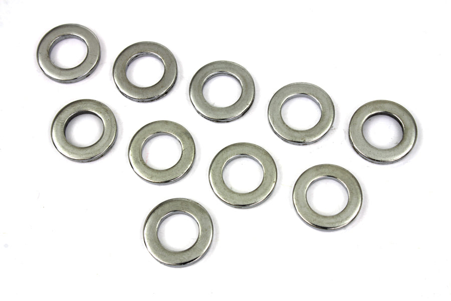 HARLEY Cylinder Head Bolt Washer Chrome Fits 1948-1984 FL,   1971-1984 FX,   1957-1985 XL,