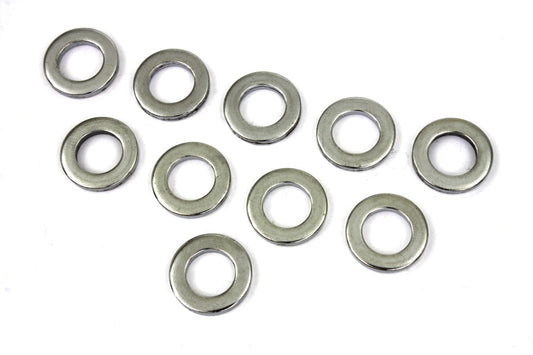 HARLEY Cylinder Head Bolt Washer Chrome Fits 1948-1984 FL,   1971-1984 FX,   1957-1985 XL,